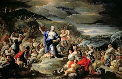 Il Canto di Miriam da Luca Giordano
